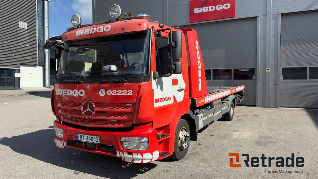 Bergingsbil MERCEDES-BENZ Atego 1224 - Odťahovy voz: obrázok 2 Bergingsbil MERCEDES-BENZ Atego 1224 - Odťahovy voz: obrázok 2
