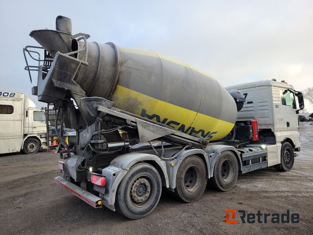 Betongbil betongroterare MAN TGX 35.500 8X4-4 BL Euro 6 - Domiešavač: obrázok 4 Betongbil betongroterare MAN TGX 35.500 8X4-4 BL Euro 6 - Domiešavač: obrázok 4