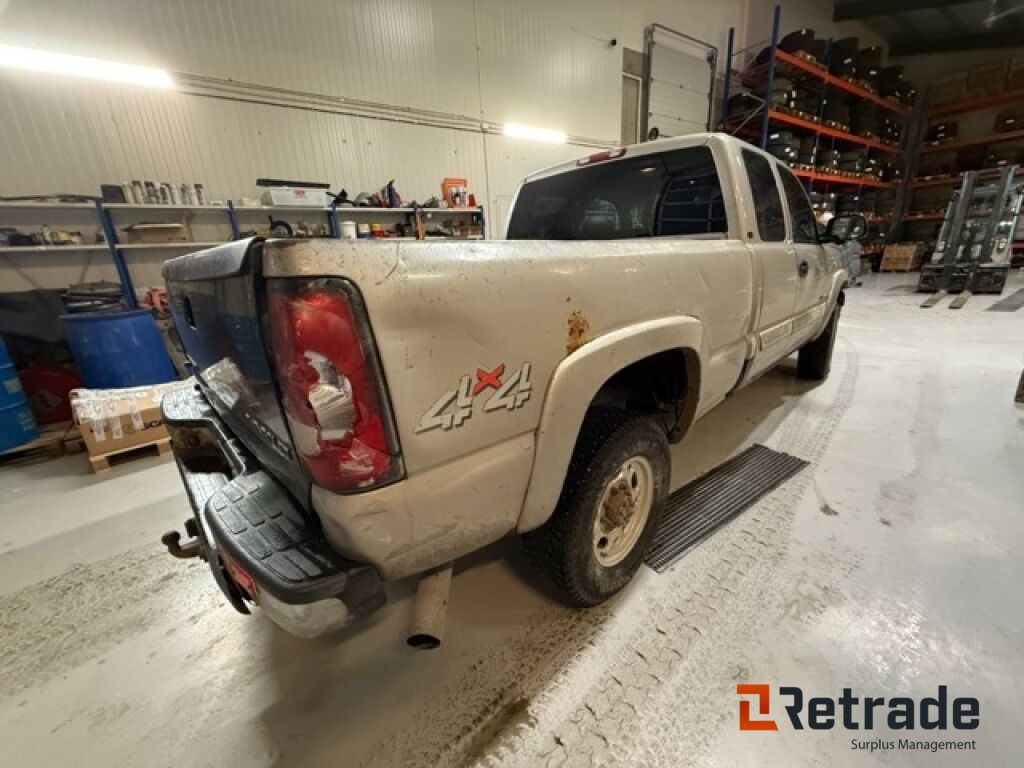 Bil CHEVROLET Silverado Silverado 6,6 Duramax diesel personbil 5 seter CK 25753 - Automobil: obrázok 5 Bil CHEVROLET Silverado Silverado 6,6 Duramax diesel personbil 5 seter CK 25753 - Automobil: obrázok 5