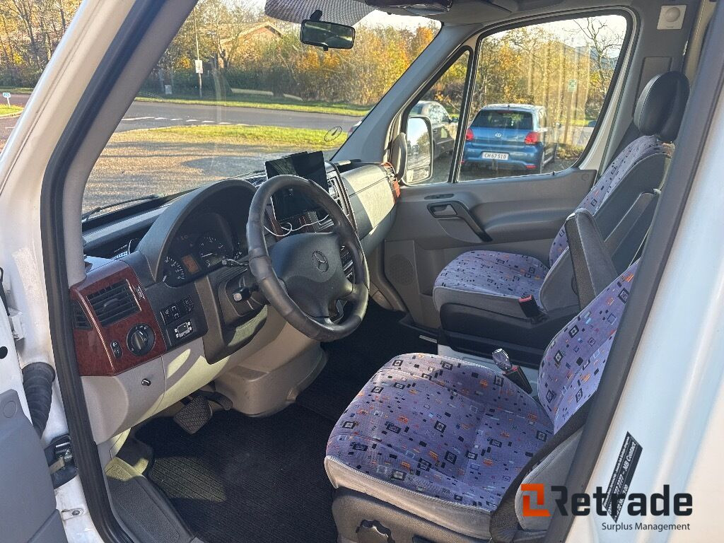 Bus MERCEDES-BENZ SPRINTER 516 CDI - Minibus, Mikrobus: obrázok 5 Bus MERCEDES-BENZ SPRINTER 516 CDI - Minibus, Mikrobus: obrázok 5