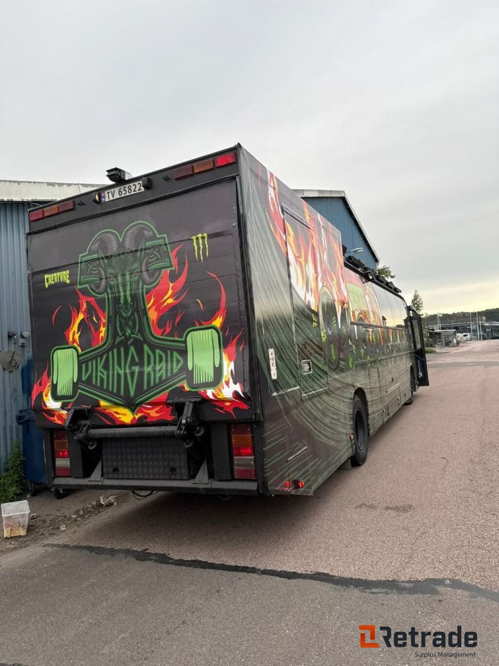 Buss Volvo B10M Cargo/ turnebuss - Autokar: obrázok 4 Buss Volvo B10M Cargo/ turnebuss - Autokar: obrázok 4