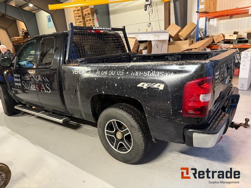 CHEVROLET SILVERADO 1500 LTZ 5,3 EXT CAB varebil kl..2 - Automobil: obrázok 4 CHEVROLET SILVERADO 1500 LTZ 5,3 EXT CAB varebil kl..2 - Automobil: obrázok 4