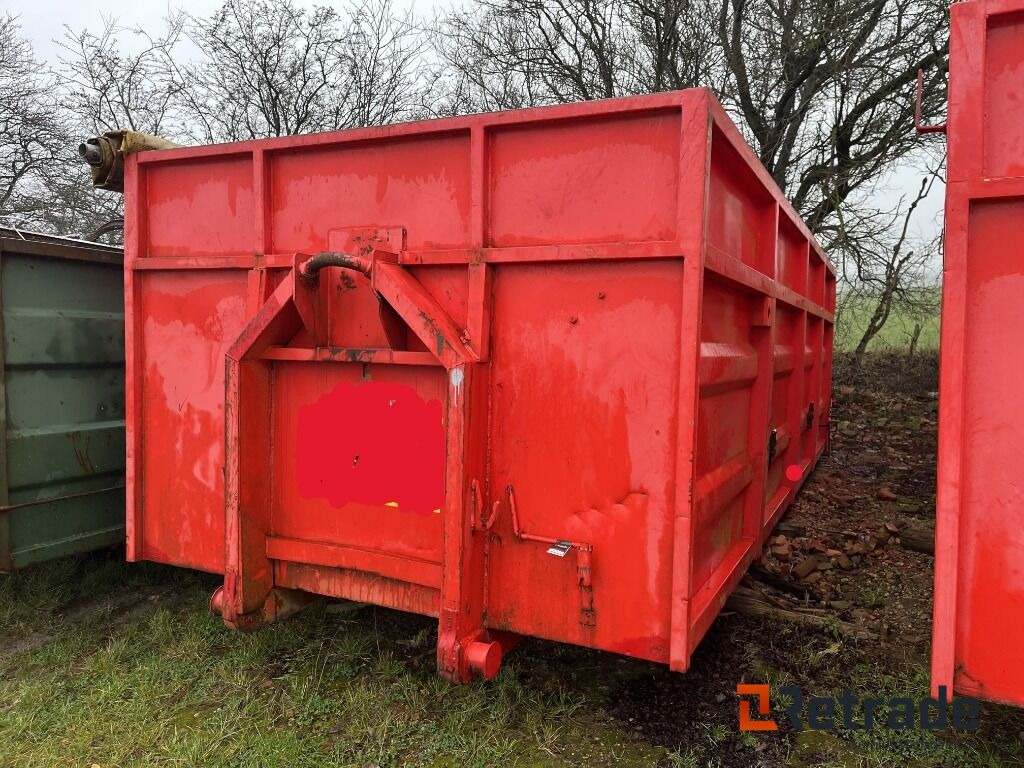 Container Container Høje sider Rød - Stavebné zariadenia: obrázok 1 Container Container Høje sider Rød - Stavebné zariadenia: obrázok 1