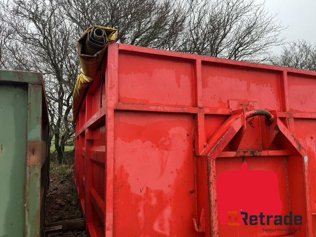 Container Container Høje sider Rød - Stavebné zariadenia: obrázok 4 Container Container Høje sider Rød - Stavebné zariadenia: obrázok 4