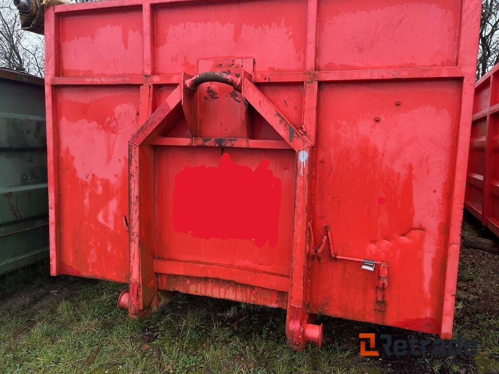 Container Container Høje sider Rød - Stavebné zariadenia: obrázok 2 Container Container Høje sider Rød - Stavebné zariadenia: obrázok 2