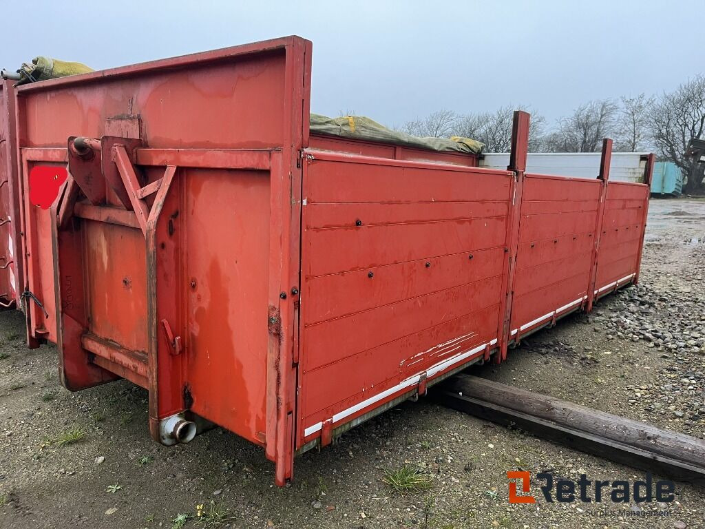 Container Container Lad med høje sider - Stavebné zariadenia: obrázok 1 Container Container Lad med høje sider - Stavebné zariadenia: obrázok 1
