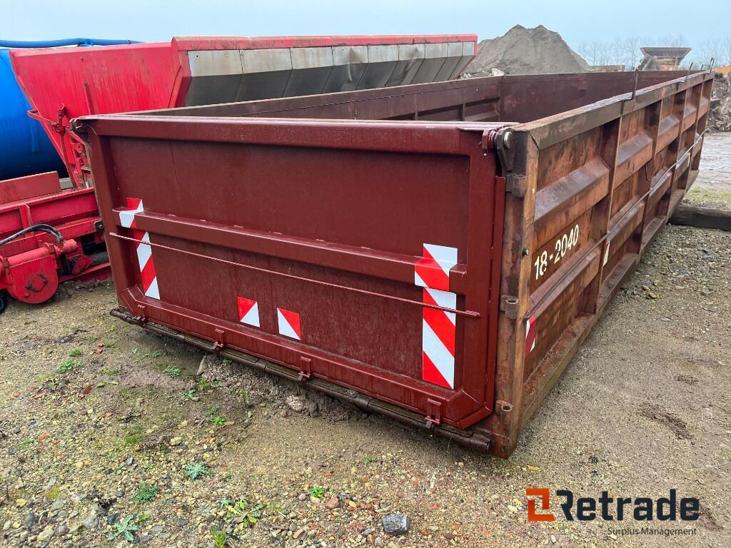 Container Container Lav model til Wirehejs - Stavebné zariadenia: obrázok 5 Container Container Lav model til Wirehejs - Stavebné zariadenia: obrázok 5