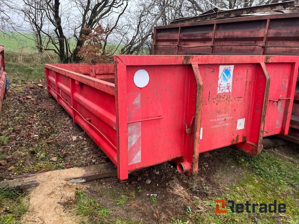 Container Container Til Wire hejs Kort model - Stavebné zariadenia: obrázok 3 Container Container Til Wire hejs Kort model - Stavebné zariadenia: obrázok 3