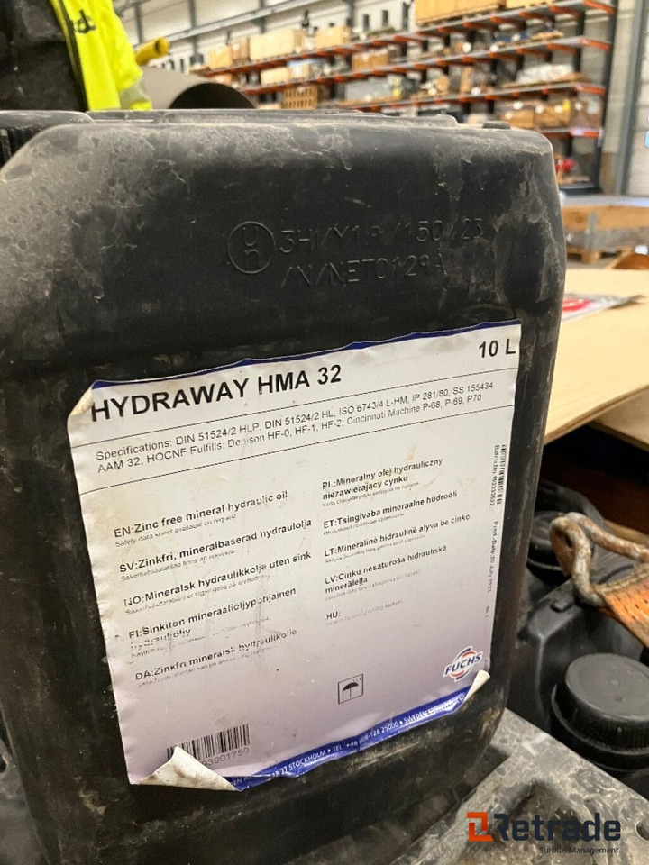 Motorový olej a autokozmetika Diverse oljer: obrázok 6