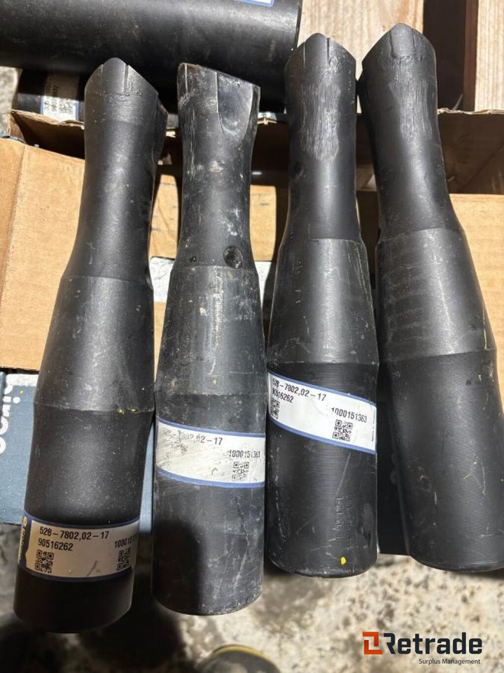 Diverse utstyr Epiroc for tunnelboring / Epiroc rock drilling tools - TBM: obrázok 4 Diverse utstyr Epiroc for tunnelboring / Epiroc rock drilling tools - TBM: obrázok 4