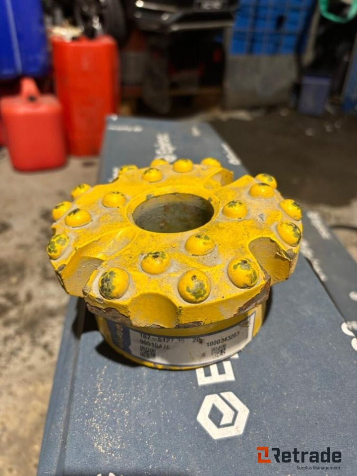 Diverse utstyr Epiroc for tunnelboring / Epiroc rock drilling tools - TBM: obrázok 3 Diverse utstyr Epiroc for tunnelboring / Epiroc rock drilling tools - TBM: obrázok 3