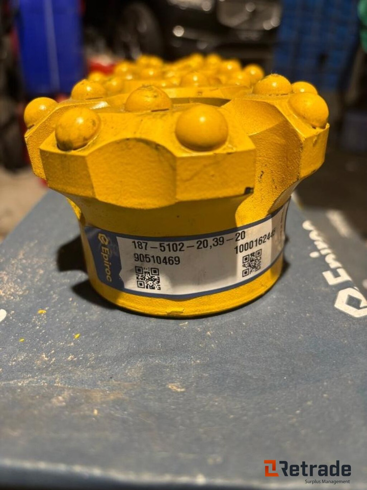 Diverse utstyr Epiroc for tunnelboring / Epiroc rock drilling tools - TBM: obrázok 2 Diverse utstyr Epiroc for tunnelboring / Epiroc rock drilling tools - TBM: obrázok 2