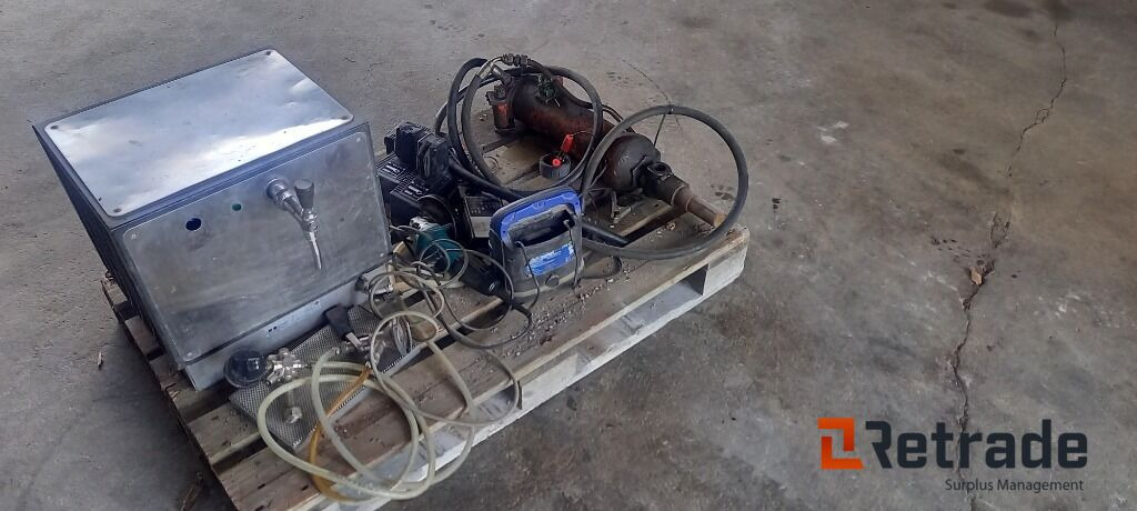 Fadøl Anlæg + El dele + Hydr. hammer - Hydraulické kladivo: obrázok 2 Fadøl Anlæg + El dele + Hydr. hammer - Hydraulické kladivo: obrázok 2