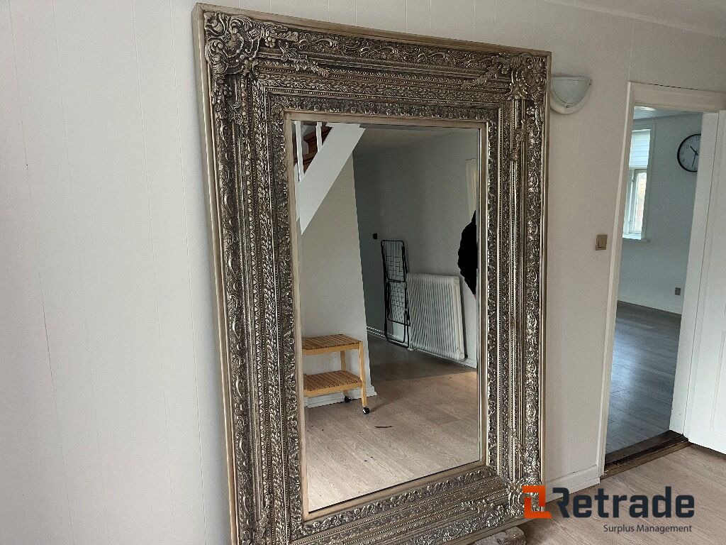 Forskelligt udstyr Oldtimer spejl Stor model - Nástroj/ Vybavenie: obrázok 1 Forskelligt udstyr Oldtimer spejl Stor model - Nástroj/ Vybavenie: obrázok 1