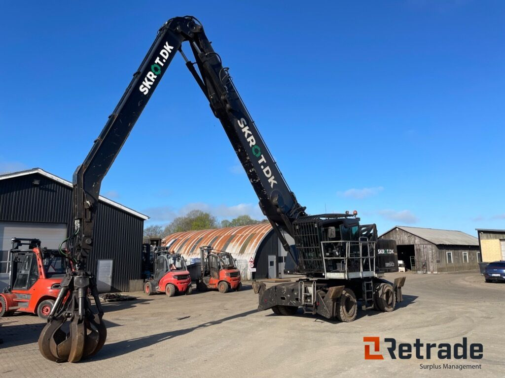 Fuchs MHL 350 S5 Material handler - Stavebné zariadenia: obrázok 1 Fuchs MHL 350 S5 Material handler - Stavebné zariadenia: obrázok 1
