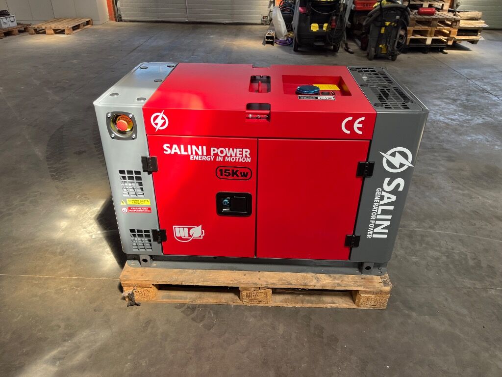 Generator SALINI Power VG R 15 VG R 15 15 KVA Diesel Generator - Elektrický generátor: obrázok 1 Generator SALINI Power VG R 15 VG R 15 15 KVA Diesel Generator - Elektrický generátor: obrázok 1
