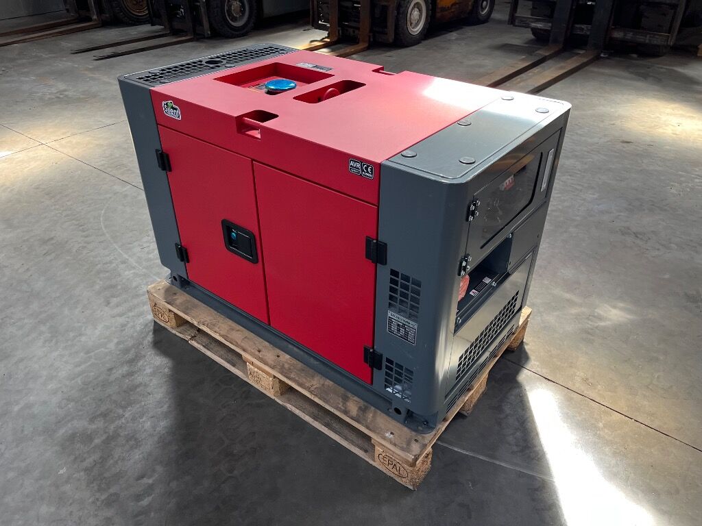 Generator SALINI Power VG R 15 VG R 15 15 KVA Diesel Generator - Elektrický generátor: obrázok 1 Generator SALINI Power VG R 15 VG R 15 15 KVA Diesel Generator - Elektrický generátor: obrázok 1