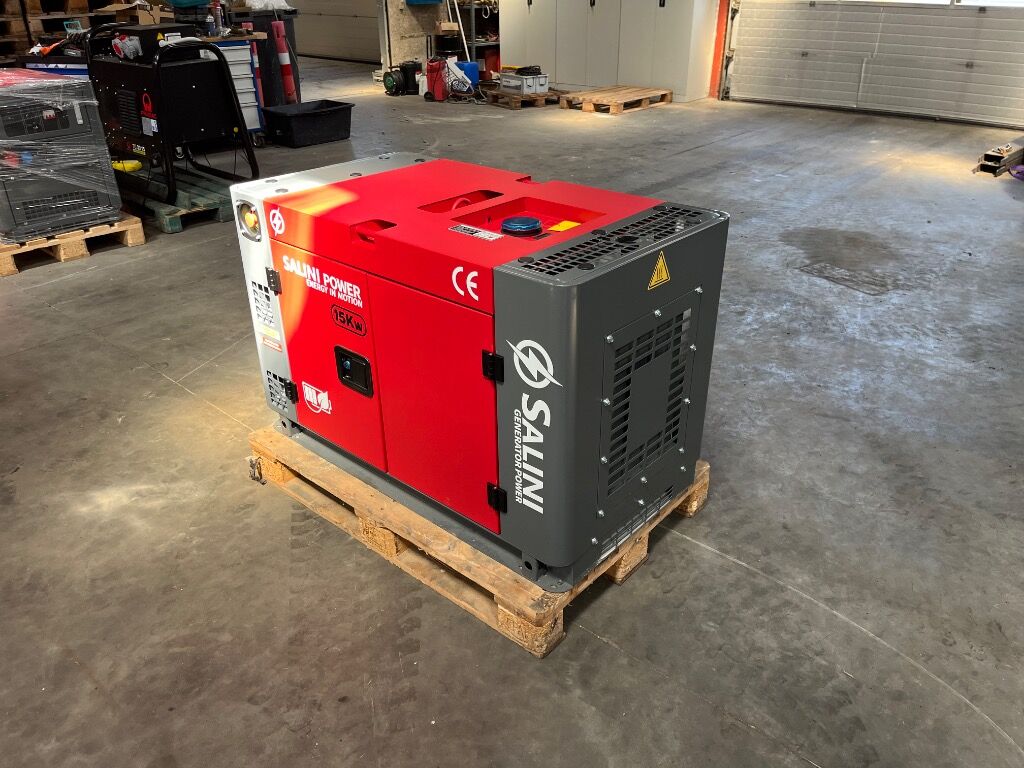 Generator SALINI Power VG R 15 VG R 15 15 KVA Diesel Generator - Elektrický generátor: obrázok 2 Generator SALINI Power VG R 15 VG R 15 15 KVA Diesel Generator - Elektrický generátor: obrázok 2