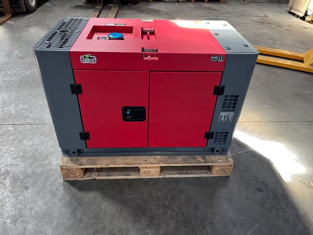 Generator SALINI Power VG R 15 VG R 15 15 KVA Diesel Generator - Elektrický generátor: obrázok 2 Generator SALINI Power VG R 15 VG R 15 15 KVA Diesel Generator - Elektrický generátor: obrázok 2