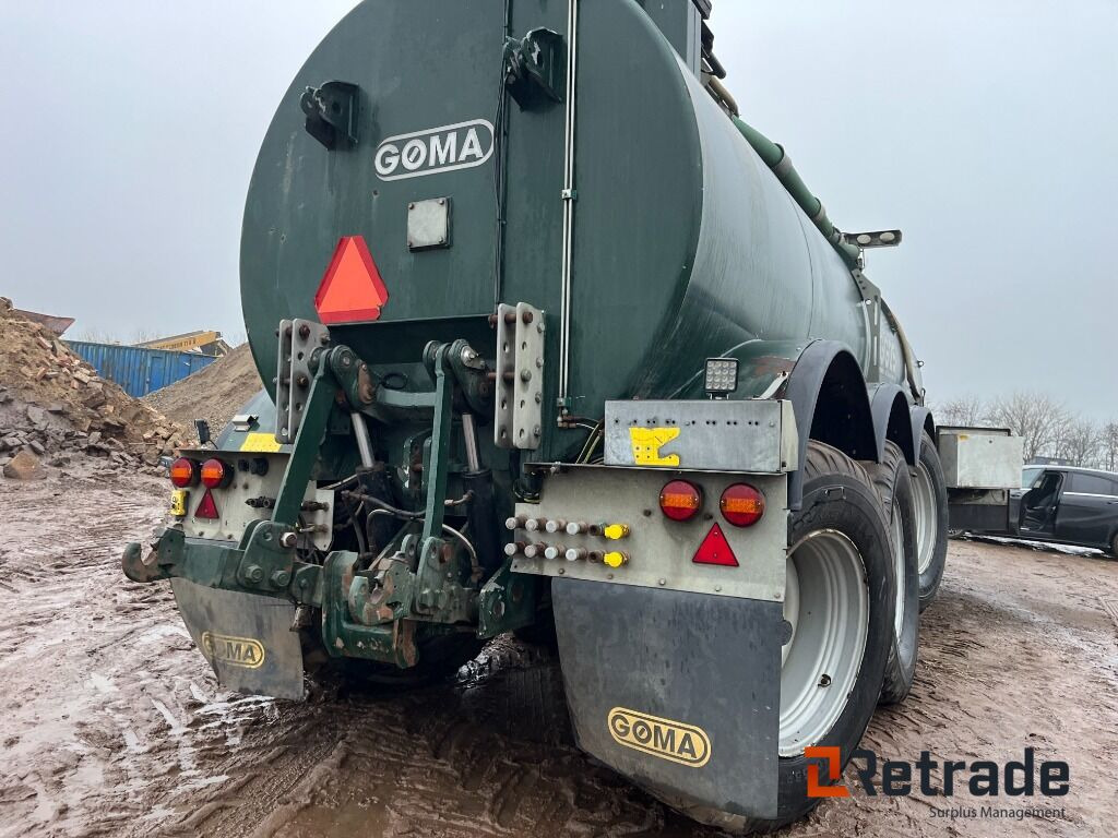 Gødningspreder GØMA GG25 - Fekálny náves: obrázok 4 Gødningspreder GØMA GG25 - Fekálny náves: obrázok 4