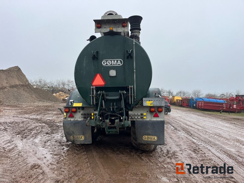 Gødningspreder GØMA GG25 - Fekálny náves: obrázok 5 Gødningspreder GØMA GG25 - Fekálny náves: obrázok 5