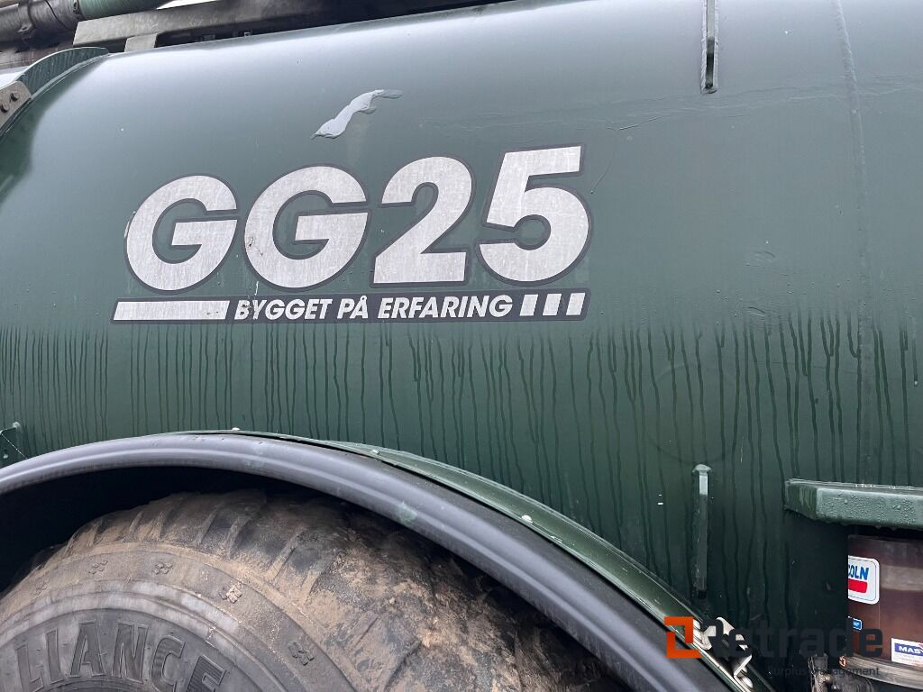 Gødningspreder GØMA GG25 - Fekálny náves: obrázok 3 Gødningspreder GØMA GG25 - Fekálny náves: obrázok 3