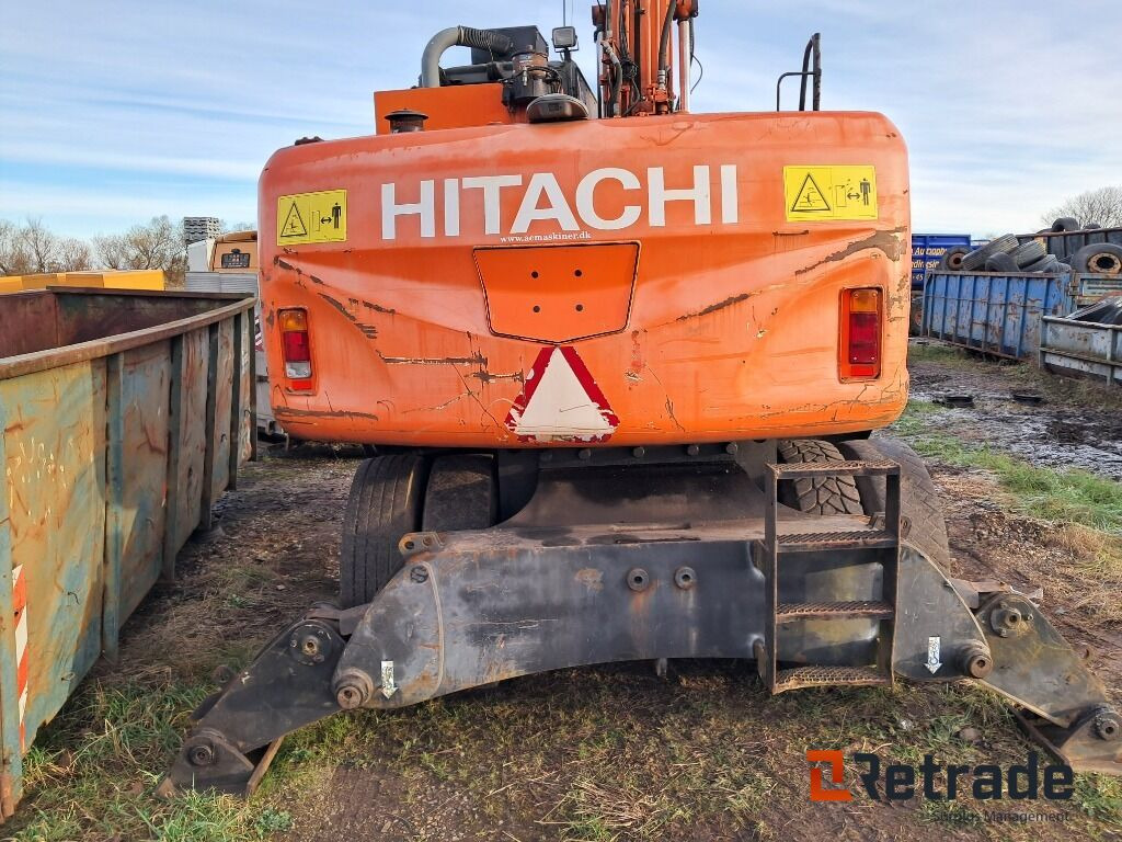 Gravemaskine Hitachi ZX 140W-3 - Kolesové rýpadlo: obrázok 5 Gravemaskine Hitachi ZX 140W-3 - Kolesové rýpadlo: obrázok 5