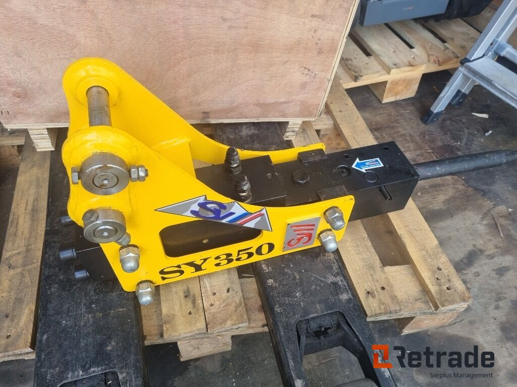 Helt ny SY 350 pigghammer - Hydraulické kladivo: obrázok 1 Helt ny SY 350 pigghammer - Hydraulické kladivo: obrázok 1