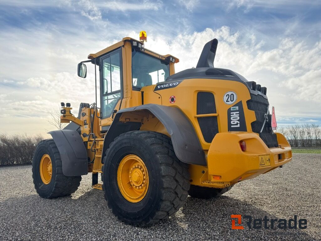 Hjullæsser Volvo L90 H - Kolesový nakladač: obrázok 4 Hjullæsser Volvo L90 H - Kolesový nakladač: obrázok 4