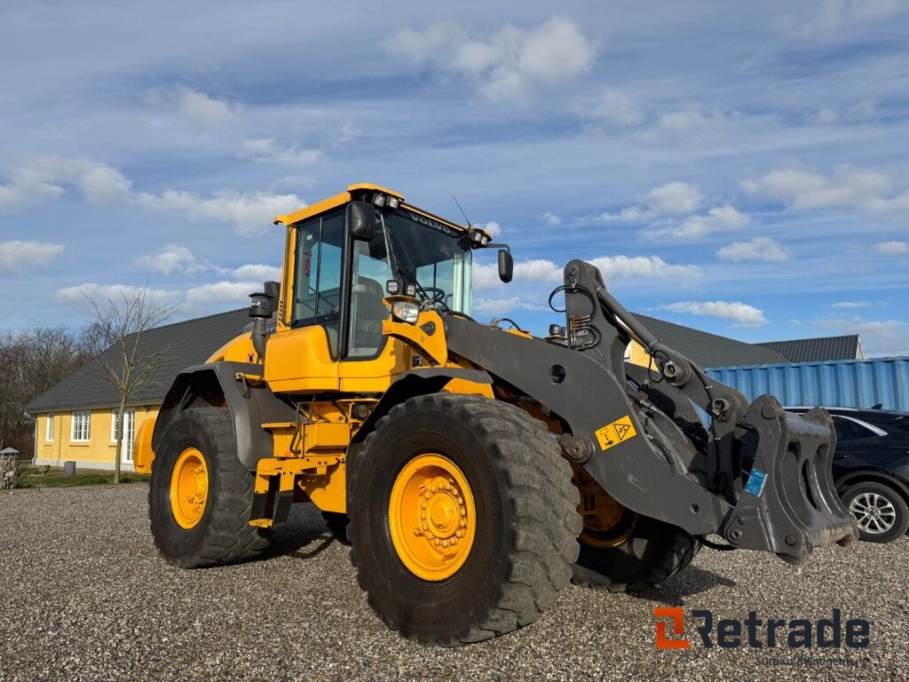 Hjullæsser Volvo L90 H - Kolesový nakladač: obrázok 2 Hjullæsser Volvo L90 H - Kolesový nakladač: obrázok 2