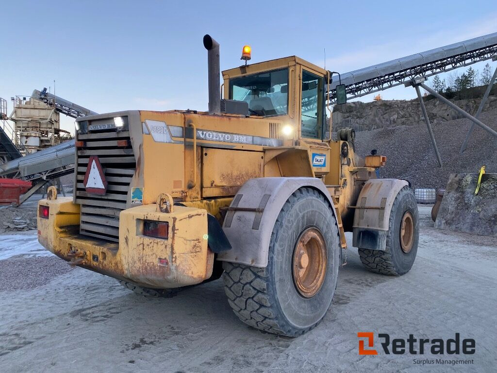 Hjullastare Volvo BM L180C - Kolesový nakladač: obrázok 3 Hjullastare Volvo BM L180C - Kolesový nakladač: obrázok 3