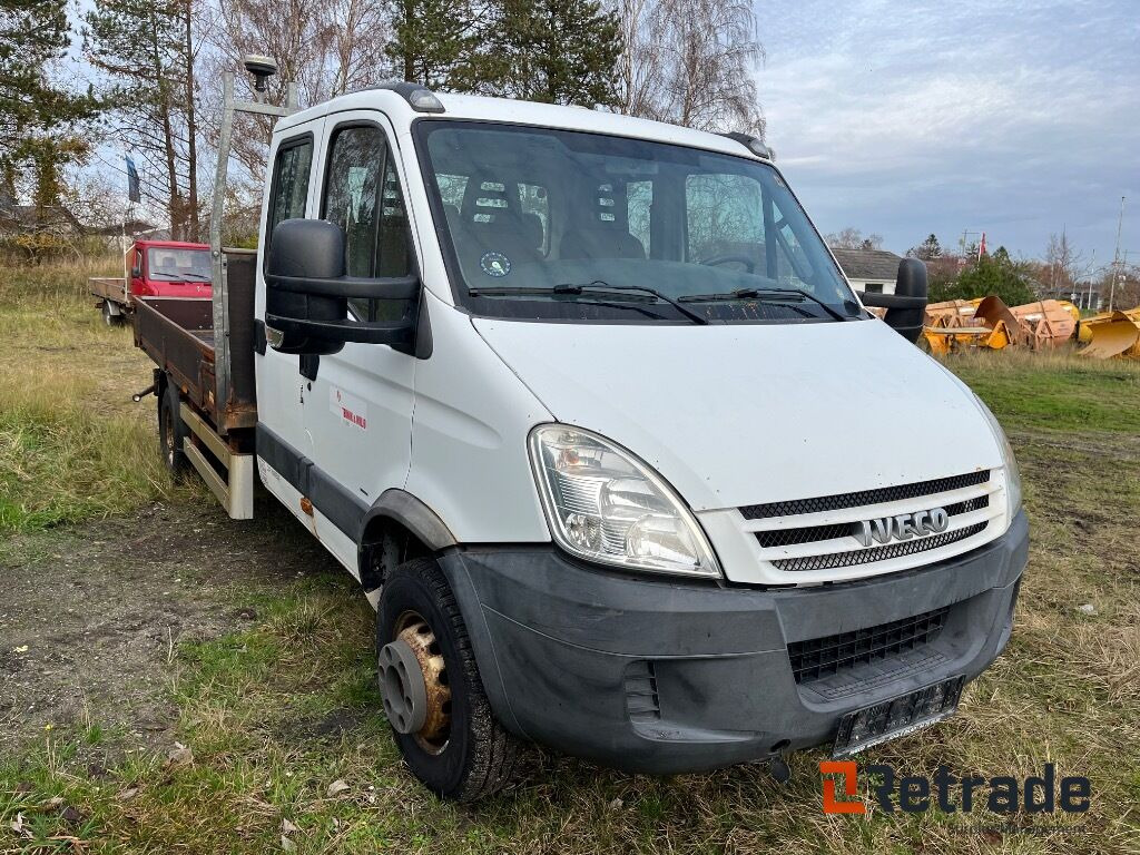 IVECO 65 Dobbelt kabine lastvogn. - Dodávka valník, Dodávkа s dvojitou kabínou: obrázok 2 IVECO 65 Dobbelt kabine lastvogn. - Dodávka valník, Dodávkа s dvojitou kabínou: obrázok 2