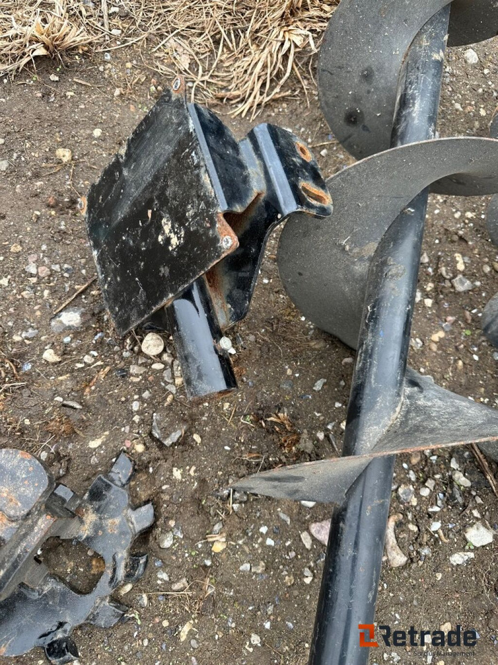 Jordbor 250 og 150 mm ubrugte - Vrták: obrázok 3 Jordbor 250 og 150 mm ubrugte - Vrták: obrázok 3