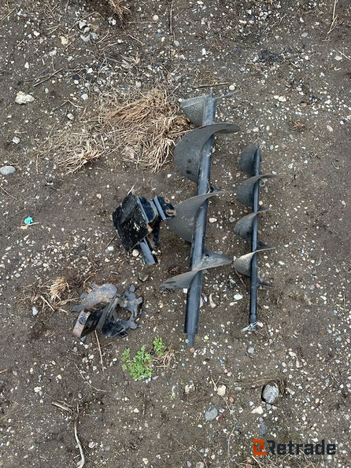 Jordbor 250 og 150 mm ubrugte - Vrták: obrázok 1 Jordbor 250 og 150 mm ubrugte - Vrták: obrázok 1