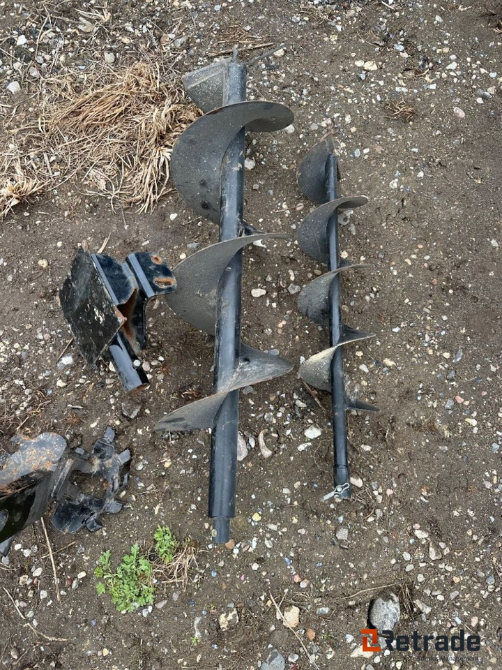 Jordbor 250 og 150 mm ubrugte - Vrták: obrázok 4 Jordbor 250 og 150 mm ubrugte - Vrták: obrázok 4