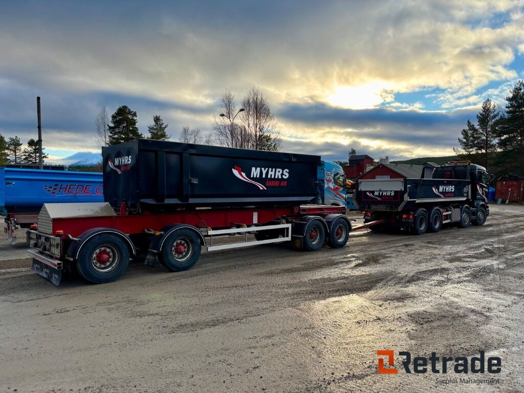 Kassettbilsekipage Scania R730 8X4 - Sklápač, Hákový/ Ramenový nosič přívěs: obrázok 3 Kassettbilsekipage Scania R730 8X4 - Sklápač, Hákový/ Ramenový nosič přívěs: obrázok 3