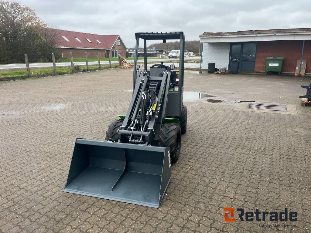 Kompaktlæsser CAST LOADERS 800 ECO EL ZERO EMISSION - Kĺbový nakladač: obrázok 2 Kompaktlæsser CAST LOADERS 800 ECO EL ZERO EMISSION - Kĺbový nakladač: obrázok 2