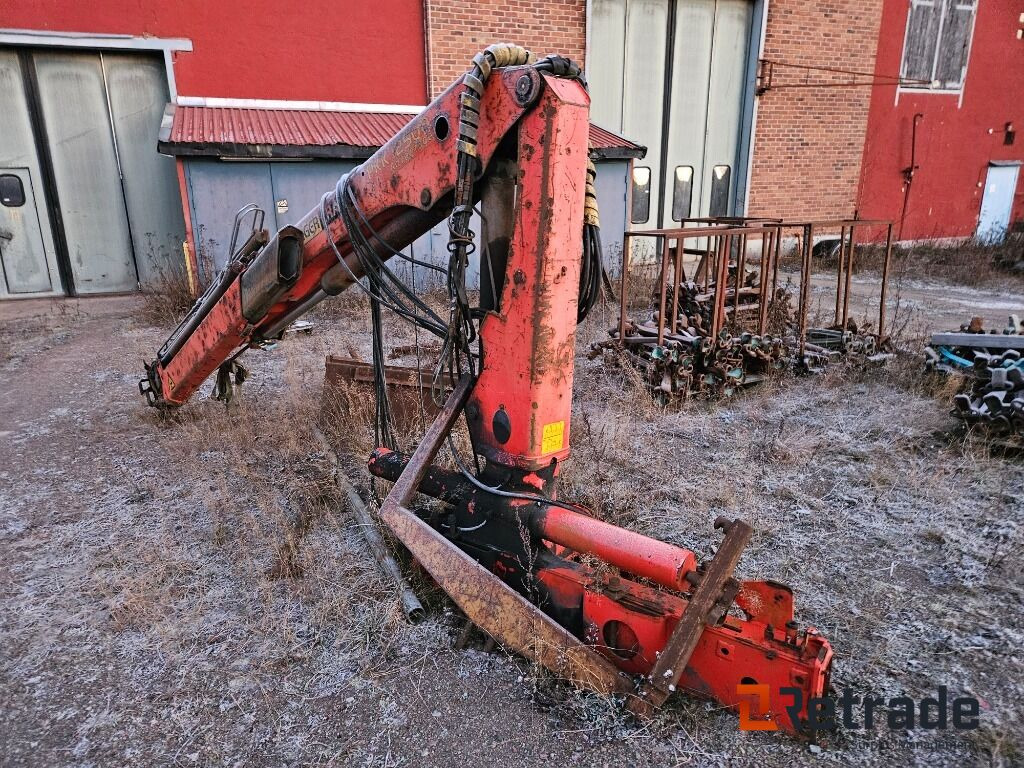 Kran Palfinger PK12500 - Hydraulická ruka: obrázok 2 Kran Palfinger PK12500 - Hydraulická ruka: obrázok 2