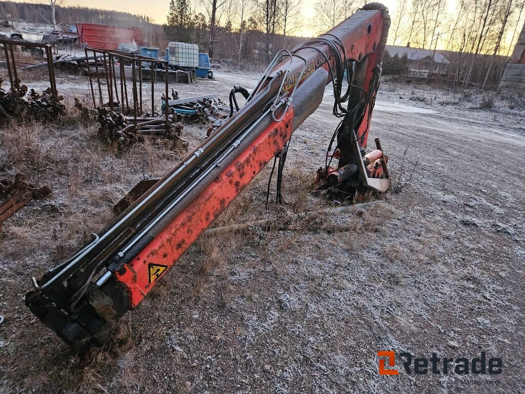 Kran Palfinger PK12500 - Hydraulická ruka: obrázok 3 Kran Palfinger PK12500 - Hydraulická ruka: obrázok 3