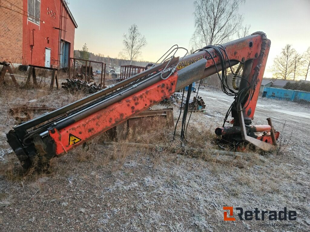 Kran Palfinger PK12500 - Hydraulická ruka: obrázok 5 Kran Palfinger PK12500 - Hydraulická ruka: obrázok 5