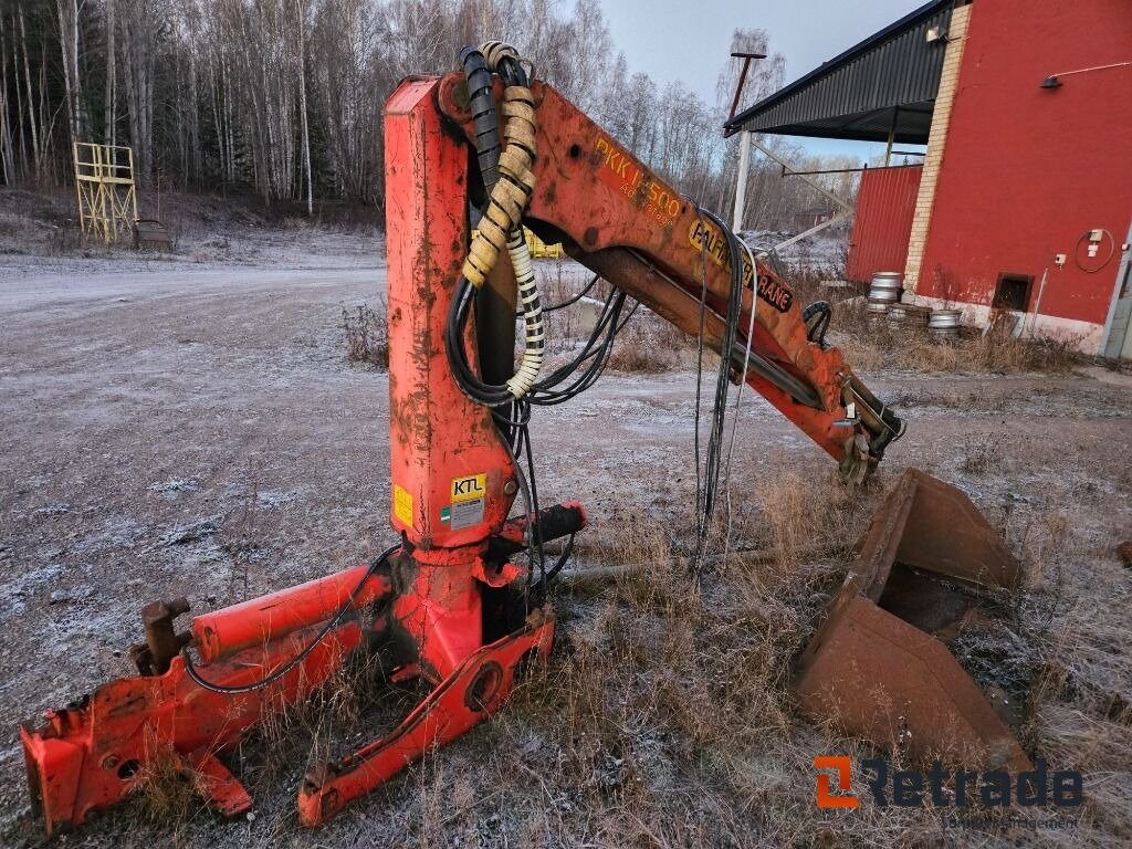 Kran Palfinger PK12500 - Hydraulická ruka: obrázok 1 Kran Palfinger PK12500 - Hydraulická ruka: obrázok 1