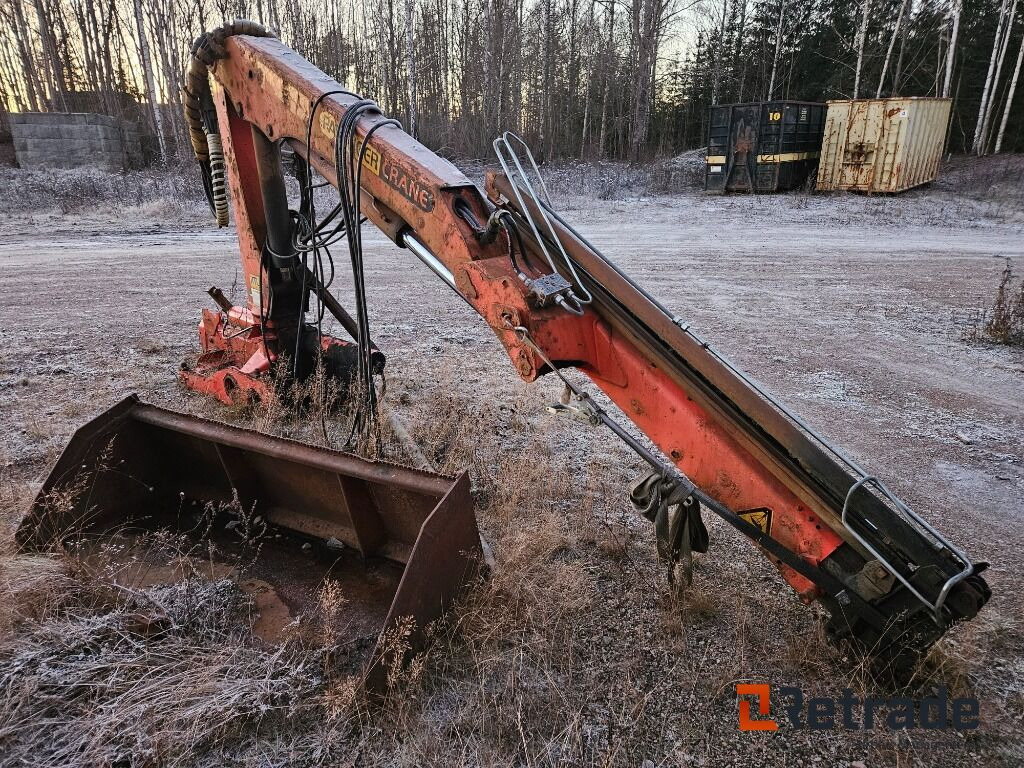 Kran Palfinger PK12500 - Hydraulická ruka: obrázok 4 Kran Palfinger PK12500 - Hydraulická ruka: obrázok 4