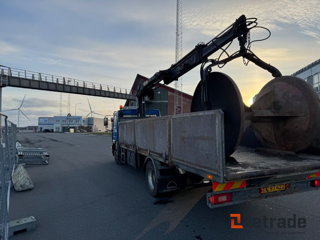 Kranbil VOLVO FL 612 - Valníkový/ Plošinový nákladný automobil, Auto s hydraulickou rukou: obrázok 5 Kranbil VOLVO FL 612 - Valníkový/ Plošinový nákladný automobil, Auto s hydraulickou rukou: obrázok 5