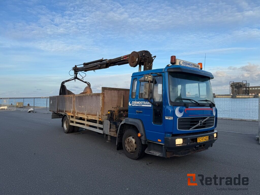Kranbil VOLVO FL 612 - Valníkový/ Plošinový nákladný automobil, Auto s hydraulickou rukou: obrázok 3 Kranbil VOLVO FL 612 - Valníkový/ Plošinový nákladný automobil, Auto s hydraulickou rukou: obrázok 3