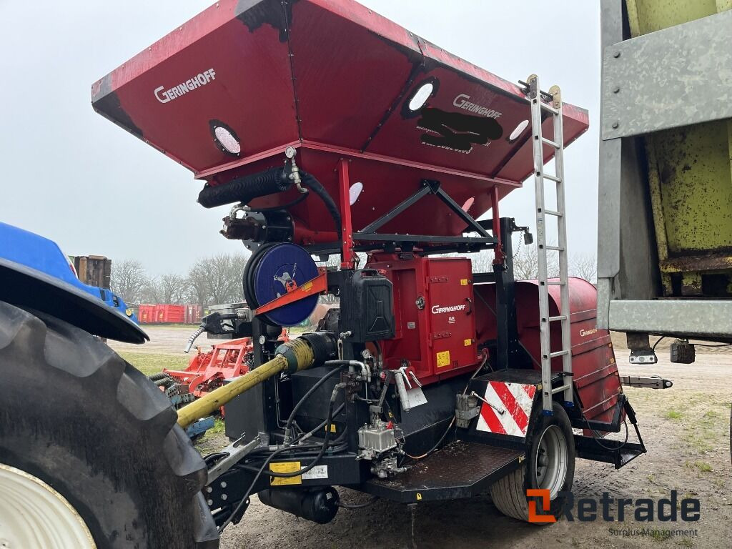 Landbrugsudstyr Geringhoff CGN - S - Posklizňové stroj: obrázok 1 Landbrugsudstyr Geringhoff CGN - S - Posklizňové stroj: obrázok 1