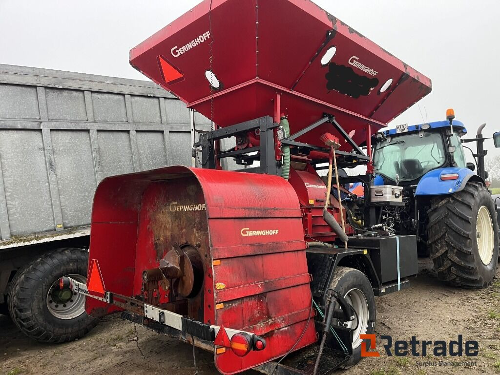 Landbrugsudstyr Geringhoff CGN - S - Posklizňové stroj: obrázok 2 Landbrugsudstyr Geringhoff CGN - S - Posklizňové stroj: obrázok 2