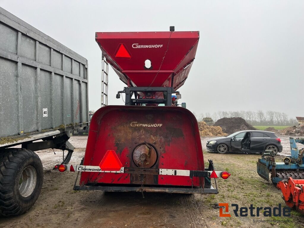 Landbrugsudstyr Geringhoff CGN - S - Posklizňové stroj: obrázok 4 Landbrugsudstyr Geringhoff CGN - S - Posklizňové stroj: obrázok 4