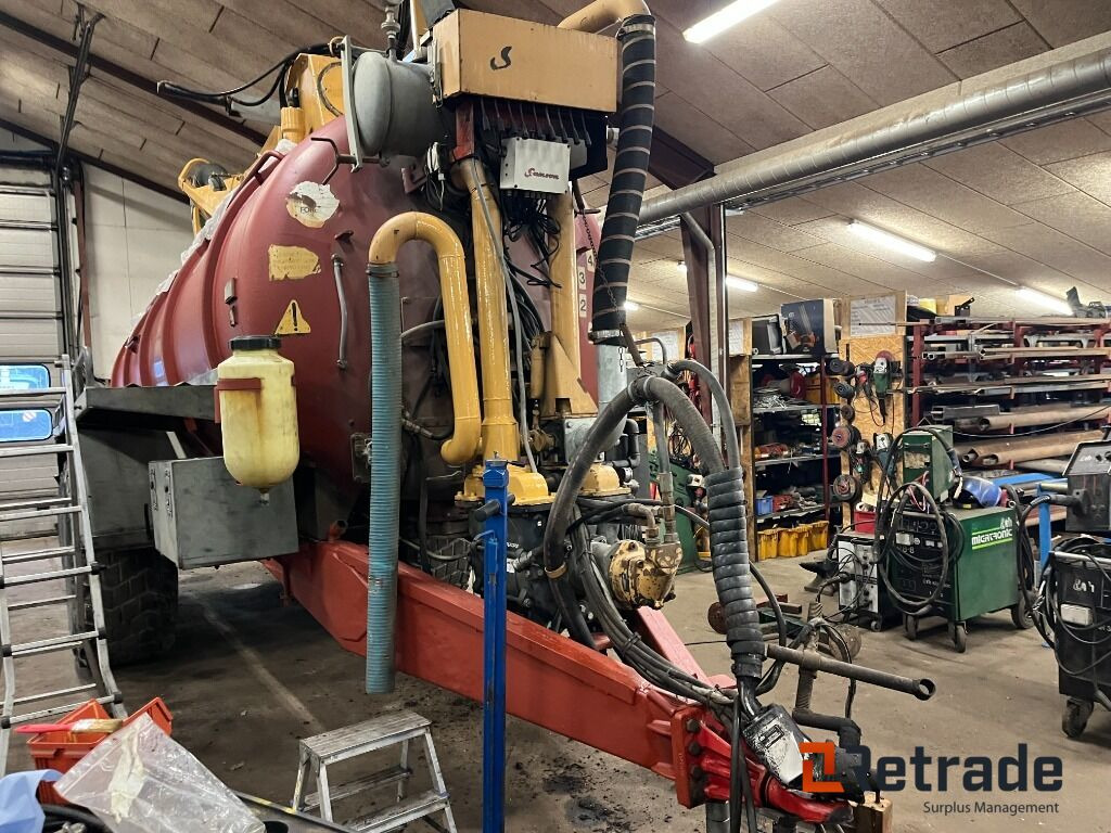 Landbrugsudstyr Samson 12000 L Slamsuger - Fekálny náves: obrázok 3 Landbrugsudstyr Samson 12000 L Slamsuger - Fekálny náves: obrázok 3