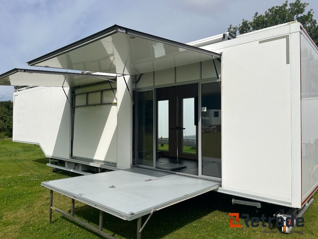 Lastbiltrailer MTDK - AMT ÅN 300 Lukket Special udstillings trailer. - Predajná príves: obrázok 2 Lastbiltrailer MTDK - AMT ÅN 300 Lukket Special udstillings trailer. - Predajná príves: obrázok 2