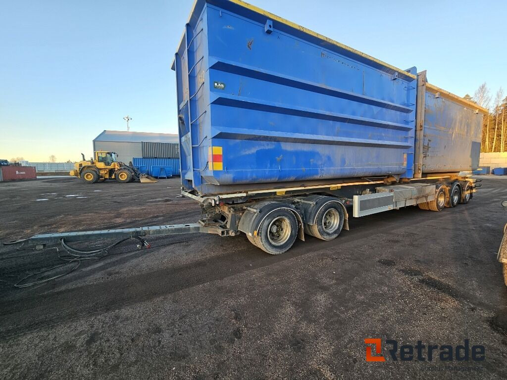 Lastväxlarsläp Kilafors 5-axl - Hákový/ Ramenový nosič přívěs: obrázok 1 Lastväxlarsläp Kilafors 5-axl - Hákový/ Ramenový nosič přívěs: obrázok 1